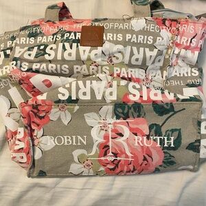 Robin Ruth small Paris tote bag new with tags